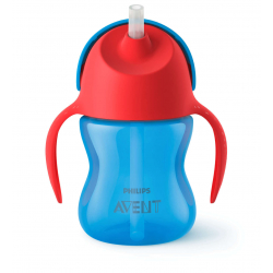 Kύπελλο Philips Avent 200ml με καλαμάκι Bendy - SCF796/01