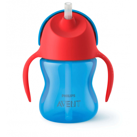 Kύπελλο Philips Avent 200ml με καλαμάκι Bendy - SCF796/01