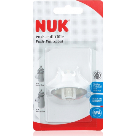 Ανταλλακτικό στόμιο Nuk® Push Pull για τα παγουράκια Junior και Sports Cup