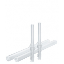 NUK® ανταλλακτικά καλαμάκια Soft για παγουράκι Flexi Cup σετ των 2