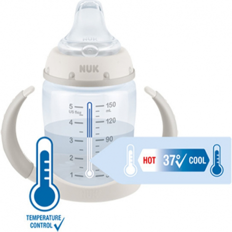 Μπιμπερό Nuk® First Choice+ με δείκτη θερμοκρασίας Winnie 150ml (1τμχ)