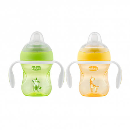 Chicco κύπελλο Transition 200 ml 4m+