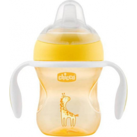 Chicco κύπελλο Transition 200 ml 4m+