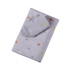 Σετ πετσέτες  Nef-Nef Little Star Grey