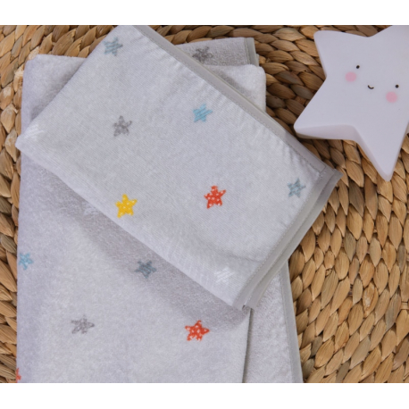 Σετ πετσέτες  Nef-Nef Little Star Grey