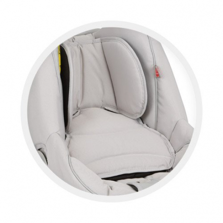 Κάθισμα αυτοκινήτου BEBECAR® Easymaxi LF Rose Black 0-13 kg