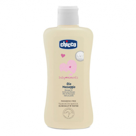 Chicco λάδι για μασάζ Baby Moments 200 ml