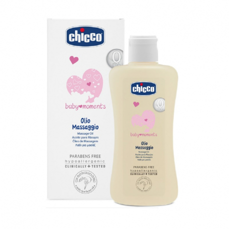 Chicco λάδι για μασάζ Baby Moments 200 ml