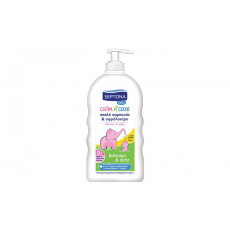 SEPTONA Baby σαμπουάν και αφρόλουτρο Calm n&#039; Care 500 ml