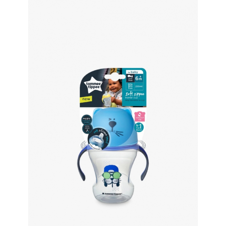 Κύπελλο Tommee Tippee με μαλακό στόμιο Soft Sippee Cup 230 ml