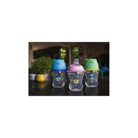 Tommee tippee κύπελλο με μαλακό στόμιο Soft Sippee Cup 230 ml