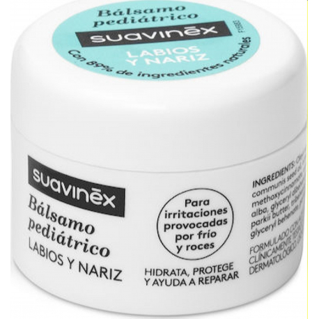 Suavinex Balm καταπραϋντική κρέμα μύτης και χειλιών 10 ml