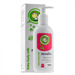 Βρεφικό γαλάκτωμα Novalou με αντλία 200ml