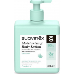 Suavinex βρεφική ενυδατική λοσιόν σώματος 500 ml