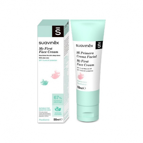 Suavinex βρεφική κρέμα προσώπου My First Face Cream 50 ml