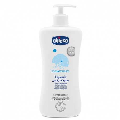 Chicco σαμπουάν Baby Moments 500 ml