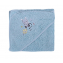 Μπουρνούζι κάπα Nef-Nef Baby Space L.Blue 75x75