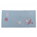 Παιδικό χαλί Nef-Nef Baby Space Aqua 70x140