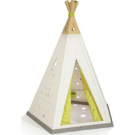 Ινδιάνικη σκηνή 2 σε 1 Smoby Teepee εσωτερικού και εξωτερικού χώρου