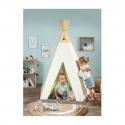 Ινδιάνικη σκηνή 2 σε 1 Smoby Teepee εσωτερικού και εξωτερικού χώρου