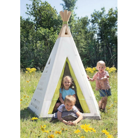 Ινδιάνικη σκηνή 2 σε 1 Smoby Teepee εσωτερικού και εξωτερικού χώρου