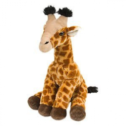 Λούτρινη καμηλοπάρδαλη WILD REPUBLIC® Cuddlekin 30 cm Giraffe Baby