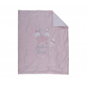 Βρεφικό Κουβερλί Nef-Nef Lovely Fox Pink 110x140 cm