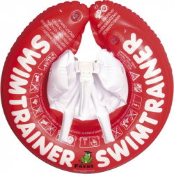 Σωσίβιο FREDS Swimtrainer Red 6-18 kg