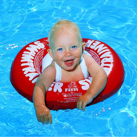 Σωσίβιο FREDS Swimtrainer Red 6-18 kg