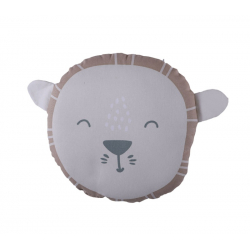 Διακοσμητικό μαξιλάρι Nef-Nef Cuddling Lion Beige 30 cm