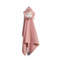 Μπουρνούζι κάπα Nef-Nef Baby Unicorn Pink 70x120 cm