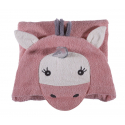 Μπουρνούζι κάπα Nef-Nef Baby Unicorn Pink 70x120 cm