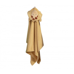 Μπουρνούζι κάπα Nef-Nef Baby Giraffe Yellow 70x120 cm