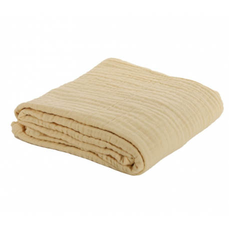 Κουβέρτα βαμβακερή κούνιας Nef-Nef Whisper 110x150 cm