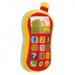 Μαλακό τηλέφωνο Simba ABC Soft Phone