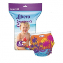Πάνες - μαγιό μιας χρήσης Libero® Swimpants Medium 10-16 kg 6 τεμάχια