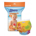 Πάνες - μαγιό μιας χρήσης Libero® Swimpants Small 7-12 kg 6 τεμάχια