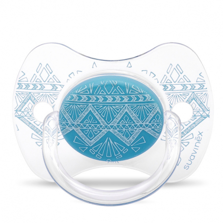 Suavinex πιπίλα Haute Couture Premium Physiological Blue 0-4Μ