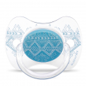 Suavinex πιπίλα Haute Couture Premium Physiological Blue 0-4Μ