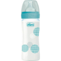 Chicco μπιμπερό Well Being 240 ml 0m+ (1τμχ)