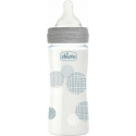 Chicco μπιμπερό Well Being 240 ml 0m+ (1τμχ)