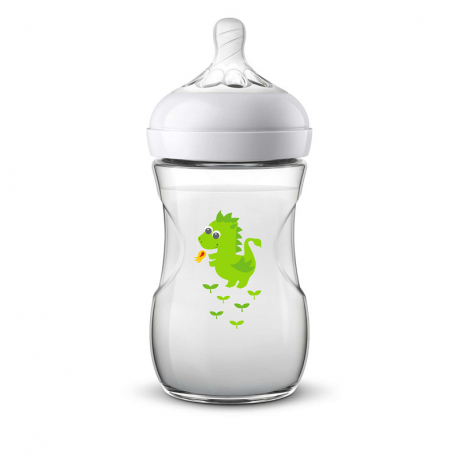 Philips-Avent μπιμπερό Natural 260 ml 0-12m (1τμχ)