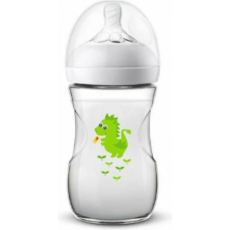 Philips-Avent μπιμπερό Natural 260 ml 0-12m (1τμχ)