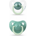 Suavinex πιπίλες Anatomical Night & Day Bear 0-6Μ, σετ των 2