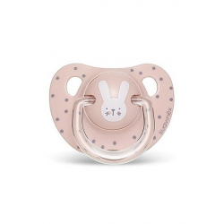 Πιπίλα Suavinex Premium Anatomical Hygge Baby Pink Rabbit 18Μ+