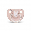 Πιπίλα Suavinex Premium Anatomical Hygge Baby Pink Rabbit 18Μ+