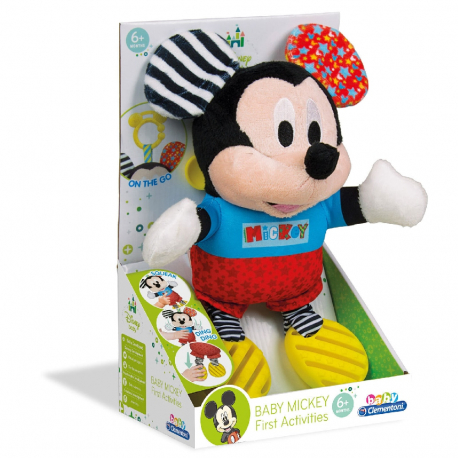 Λούτρινο δραστηριοτήτων Baby Clementoni® Disney Baby Mickey