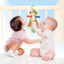 Κρεμαστό αρκουδάκι Baby Clementoni® με πανάκι και μασητικά