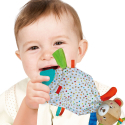 Κρεμαστό αρκουδάκι Baby Clementoni® με πανάκι και μασητικά