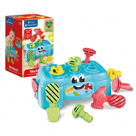 Πάγκος εργασίας Baby Clementoni® Play For Future από ανακυκλωμένα υλικά